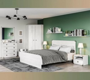 Модульная спальня Индиана (сосна каньон) в Кудымкаре - kudymkar.ok-mebel.com | фото