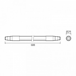 Модульный светильник Gauss COMPACT 843424212 в Кудымкаре - kudymkar.ok-mebel.com | фото 4