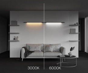 Модульный светильник Maytoni Basis C100CL-L1000-24W3-6K-B в Кудымкаре - kudymkar.ok-mebel.com | фото 4