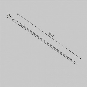 Модульный светильник Maytoni Basis C100CL-L1000-24W3-6K-B в Кудымкаре - kudymkar.ok-mebel.com | фото 6