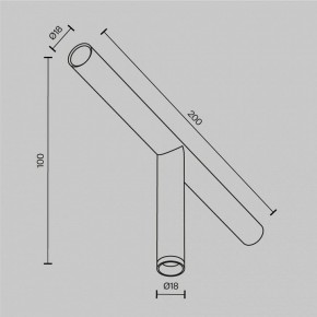 Модульный светильник Maytoni Focus LED C102CL-3W3-6K-B в Кудымкаре - kudymkar.ok-mebel.com | фото 6