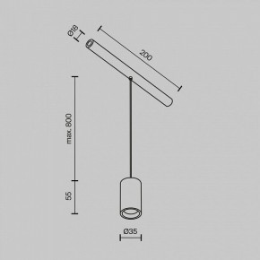 Модульный светильник Maytoni Focus LED C105PL-3W3-6K-B в Кудымкаре - kudymkar.ok-mebel.com | фото 5