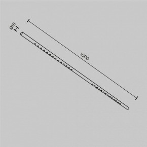 Модульный светильник Maytoni Points C101CL-L1000-24W3-6K-BS в Кудымкаре - kudymkar.ok-mebel.com | фото 6