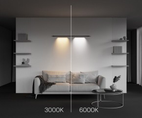 Модульный светильник Maytoni Points C101CL-L500-12W3-6K-B в Кудымкаре - kudymkar.ok-mebel.com | фото 2