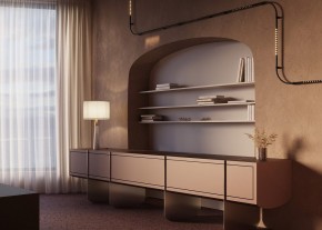 Модульный светильник Maytoni Points C101CL-L500-12W3-6K-B в Кудымкаре - kudymkar.ok-mebel.com | фото 5