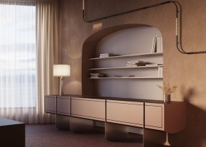 Модульный светильник Maytoni Points C101CL-L500-12W3-6K-BS в Кудымкаре - kudymkar.ok-mebel.com | фото 5
