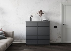 МОРИ МК 1200.10 Комод (графит) в Кудымкаре - kudymkar.ok-mebel.com | фото