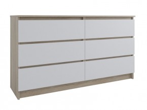 МОРИ МК 1380.6 Комод (Дуб Сонома/Белый) в Кудымкаре - kudymkar.ok-mebel.com | фото