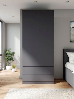 МОРИ МШ 900.2 Шкаф (графит) в Кудымкаре - kudymkar.ok-mebel.com | фото 3