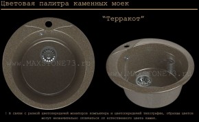 Мойка кухонная MS-1 (D470) в Кудымкаре - kudymkar.ok-mebel.com | фото 9