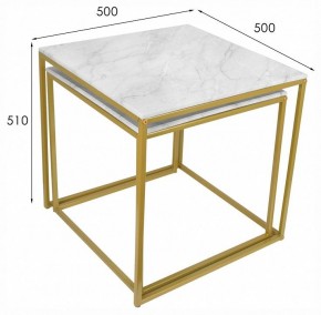 Набор из 2 столов журнальных МеталлАрт М002 в Кудымкаре - kudymkar.ok-mebel.com | фото 13