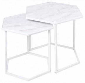 Набор из 2 столов журнальных МеталлАрт М003 в Кудымкаре - kudymkar.ok-mebel.com | фото