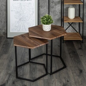 Набор из 2 столов журнальных МеталлАрт М003 в Кудымкаре - kudymkar.ok-mebel.com | фото 9
