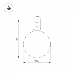 Накладной светильник Arlight APRIORI 039290 в Кудымкаре - kudymkar.ok-mebel.com | фото 2