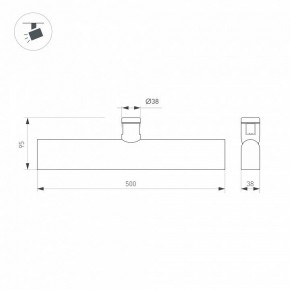 Накладной светильник Arlight APRIORI 044907 в Кудымкаре - kudymkar.ok-mebel.com | фото 2