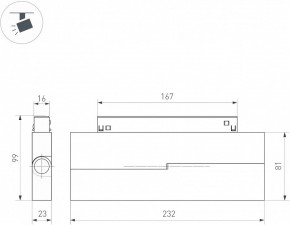 Накладной светильник Arlight MAG-ORIENT 043911 в Кудымкаре - kudymkar.ok-mebel.com | фото 3