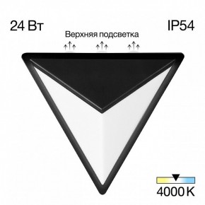 Накладной светильник Citilux Domus CLU0804BK в Кудымкаре - kudymkar.ok-mebel.com | фото 2