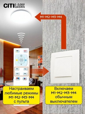 Накладной светильник Citilux Симпла CL714330G в Кудымкаре - kudymkar.ok-mebel.com | фото 6