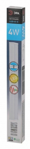 Накладной светильник Эра  LLED-01-04W-4000-E в Кудымкаре - kudymkar.ok-mebel.com | фото 6