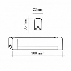 Накладной светильник Эра  LLED-04-0-40K-004 в Кудымкаре - kudymkar.ok-mebel.com | фото 6