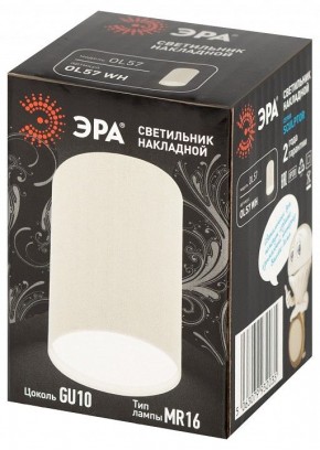 Накладной светильник Эра  OL57 WH в Кудымкаре - kudymkar.ok-mebel.com | фото 7