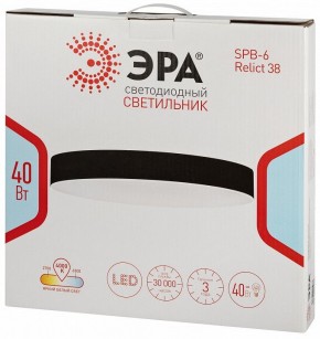 Накладной светильник Эра Relict Relict 38 SPB-6-40 4К MG в Кудымкаре - kudymkar.ok-mebel.com | фото 6