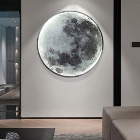 Накладной светильник Imperiumloft COSMOS Мун D60 cosmos-moon01 в Кудымкаре - kudymkar.ok-mebel.com | фото