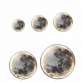 Накладной светильник Imperiumloft COSMOS Мун D90 cosmos-moon01 в Кудымкаре - kudymkar.ok-mebel.com | фото 2