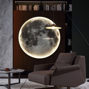 Накладной светильник Imperiumloft COSMOS Мун D90 cosmos-moon01 в Кудымкаре - kudymkar.ok-mebel.com | фото 5