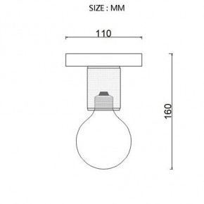 Накладной светильник Imperiumloft RH Utilitaire Socket 48,071 в Кудымкаре - kudymkar.ok-mebel.com | фото 7