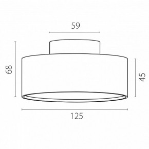 Накладной светильник Lightstar Acuto 215937 в Кудымкаре - kudymkar.ok-mebel.com | фото 3