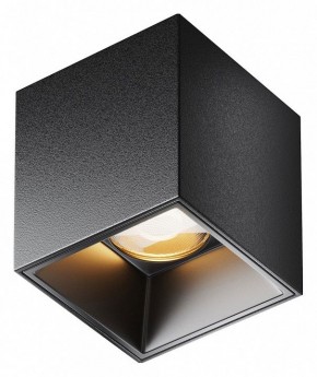 Накладной светильник Maytoni Alfa LED C064CL-5W2.7K-SQ-B в Кудымкаре - kudymkar.ok-mebel.com | фото