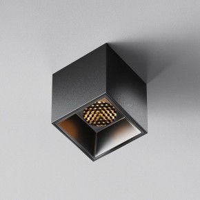 Накладной светильник Maytoni Alfa LED C064CL-5W2.7K-SQ-B в Кудымкаре - kudymkar.ok-mebel.com | фото 4