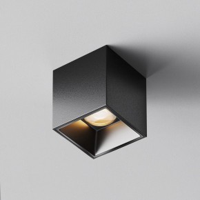 Накладной светильник Maytoni Alfa LED C064CL-5W2.7K-SQ-B в Кудымкаре - kudymkar.ok-mebel.com | фото 5