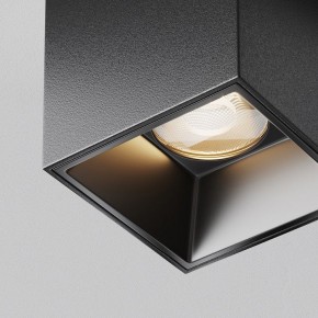 Накладной светильник Maytoni Alfa LED C064CL-5W3K-SQ-B в Кудымкаре - kudymkar.ok-mebel.com | фото 10