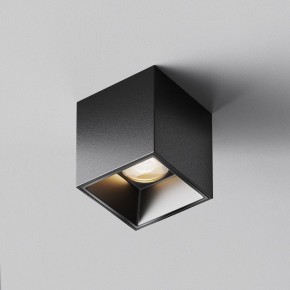 Накладной светильник Maytoni Alfa LED C064CL-5W3K-SQ-B в Кудымкаре - kudymkar.ok-mebel.com | фото 5