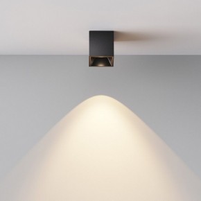 Накладной светильник Maytoni Alfa LED C064CL-5W3K-SQ-B в Кудымкаре - kudymkar.ok-mebel.com | фото 6