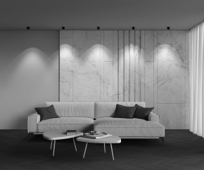 Накладной светильник Maytoni Alfa LED C064CL-5W3K-SQ-B в Кудымкаре - kudymkar.ok-mebel.com | фото 8