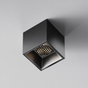 Накладной светильник Maytoni Alfa LED C064CL-5W4K-SQ-B в Кудымкаре - kudymkar.ok-mebel.com | фото 4