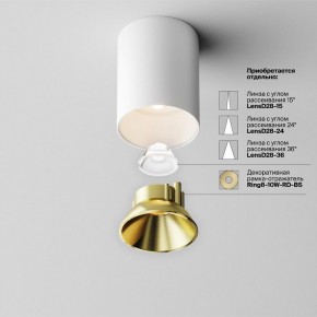 Накладной светильник Maytoni Alfa LED C064CL-8W3K-RD-WB в Кудымкаре - kudymkar.ok-mebel.com | фото 11