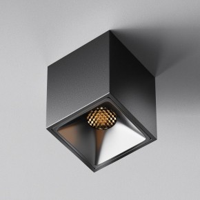 Накладной светильник Maytoni Alfa LED C065CL-8W2.7K-SQ-B в Кудымкаре - kudymkar.ok-mebel.com | фото 2