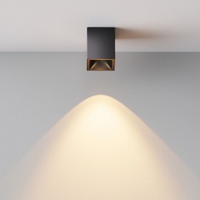 Накладной светильник Maytoni Alfa LED C065CL-8W2.7K-SQ-B в Кудымкаре - kudymkar.ok-mebel.com | фото 4