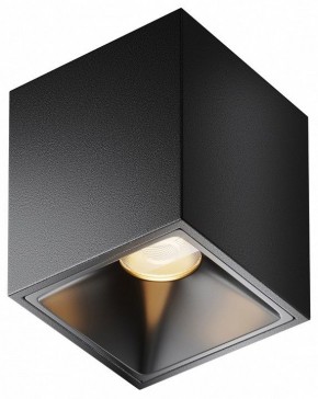 Накладной светильник Maytoni Alfa LED C065CL-8W3K-SQ-B в Кудымкаре - kudymkar.ok-mebel.com | фото