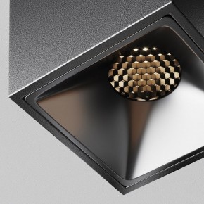 Накладной светильник Maytoni Alfa LED C065CL-8W3K-SQ-B в Кудымкаре - kudymkar.ok-mebel.com | фото 10