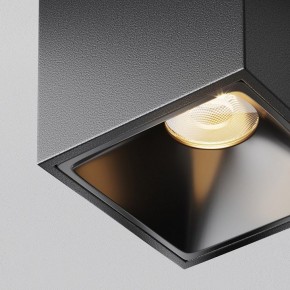 Накладной светильник Maytoni Alfa LED C065CL-8W3K-SQ-B в Кудымкаре - kudymkar.ok-mebel.com | фото 11