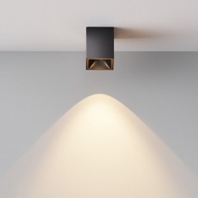 Накладной светильник Maytoni Alfa LED C065CL-8W3K-SQ-B в Кудымкаре - kudymkar.ok-mebel.com | фото 3