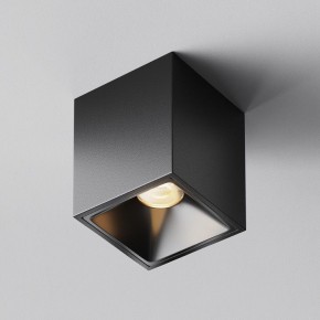 Накладной светильник Maytoni Alfa LED C065CL-8W3K-SQ-B в Кудымкаре - kudymkar.ok-mebel.com | фото 4