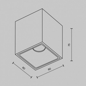 Накладной светильник Maytoni Alfa LED C065CL-8W3K-SQ-WB в Кудымкаре - kudymkar.ok-mebel.com | фото 10
