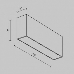 Накладной светильник Maytoni Basis C068CL-12W3-6K-W в Кудымкаре - kudymkar.ok-mebel.com | фото 4