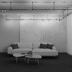 Накладной светильник Maytoni Bubble TR148-1-3W4K-B в Кудымкаре - kudymkar.ok-mebel.com | фото 4